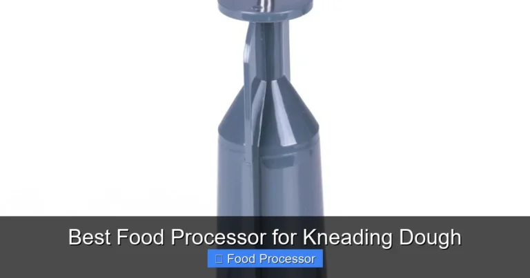 Best Food Processor for Kneading Dough