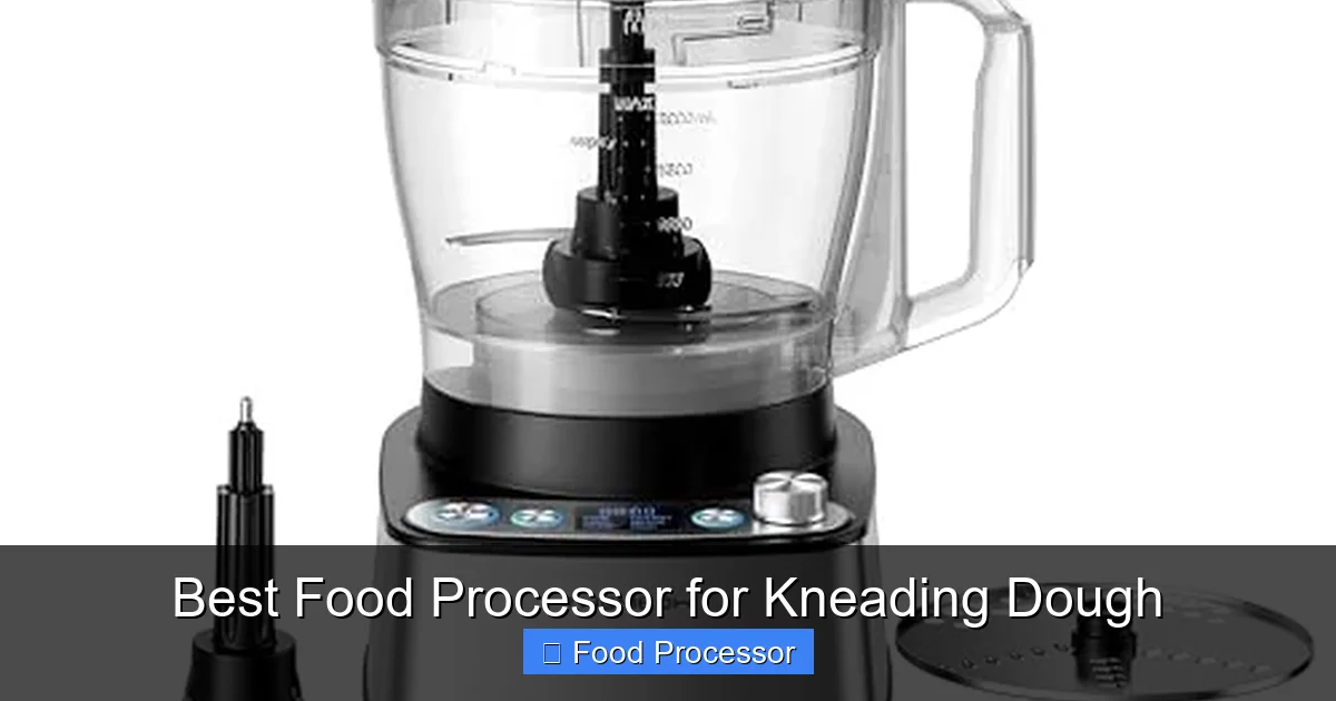 Best Food Processor for Kneading Dough