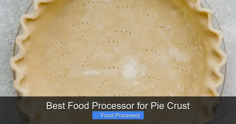 Best Food Processor for Pie Crust