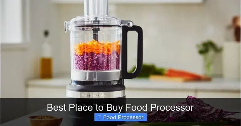 Best Place to Buy Food Processor