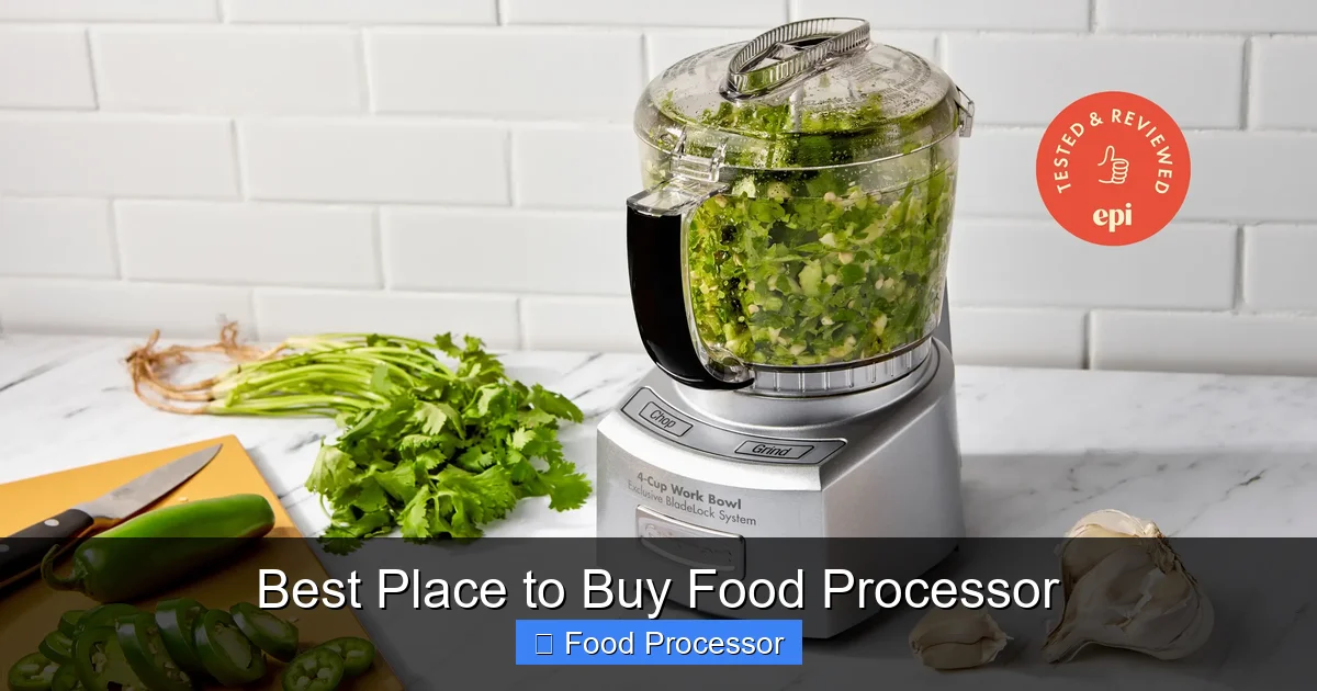 Best Place to Buy Food Processor