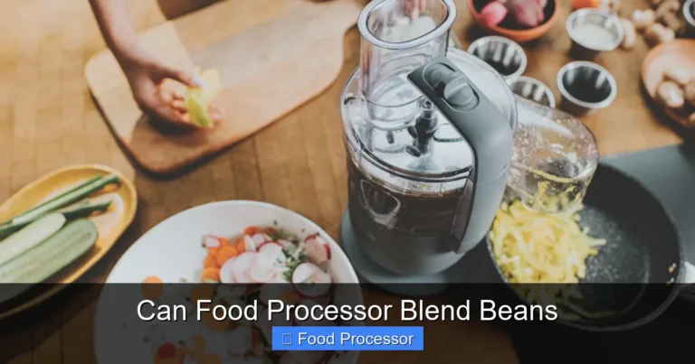 Can Food Processor Blend Beans Can Food Processor Blend Beans