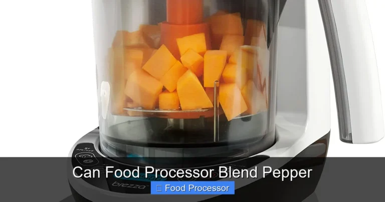 Can Food Processor Blend Pepper Can Food Processor Blend Pepper