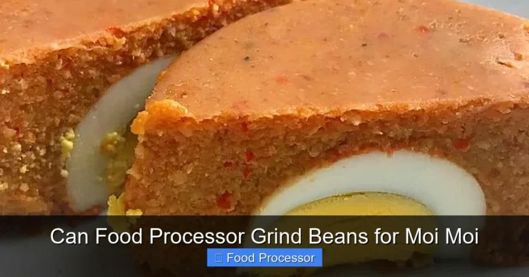 Can Food Processor Grind Beans for Moi Moi Can Food Processor Grind Beans for Moi Moi