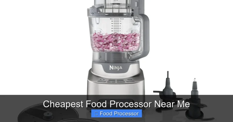 Cheapest Food Processor Near Me