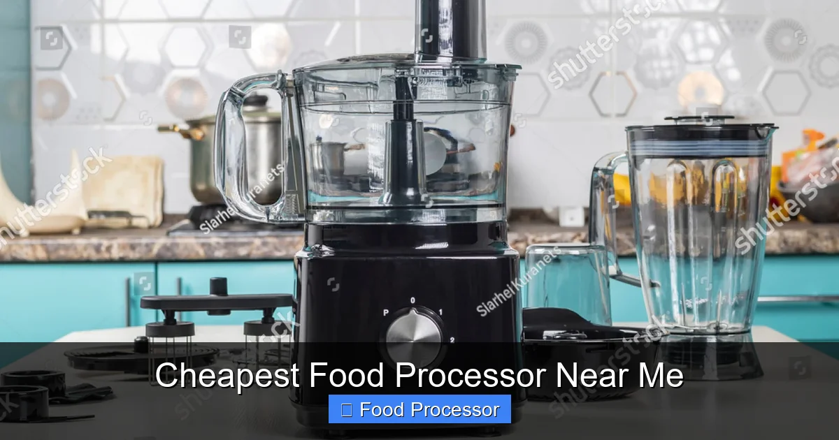 Cheapest Food Processor Near Me