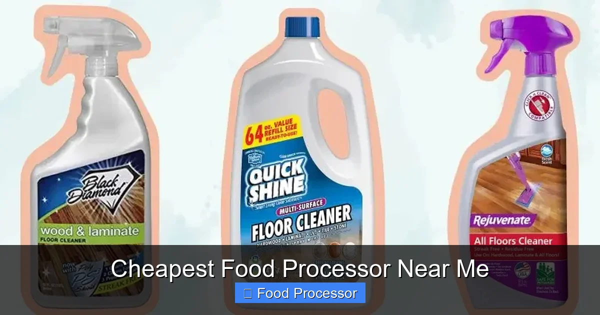 Cheapest Food Processor Near Me