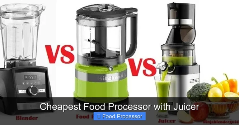 Cheapest Food Processor with Juicer