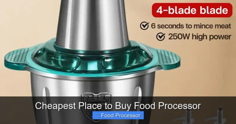 Cheapest Place to Buy Food Processor