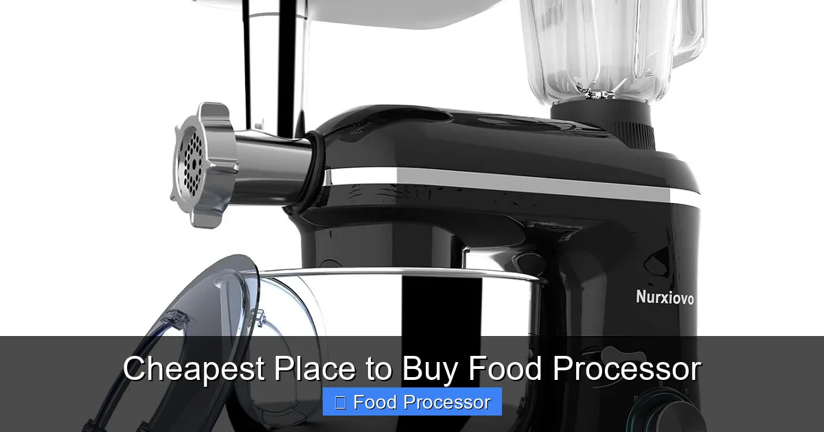 Cheapest Place to Buy Food Processor