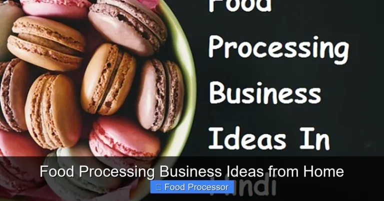 Food Processing Business Ideas from Home