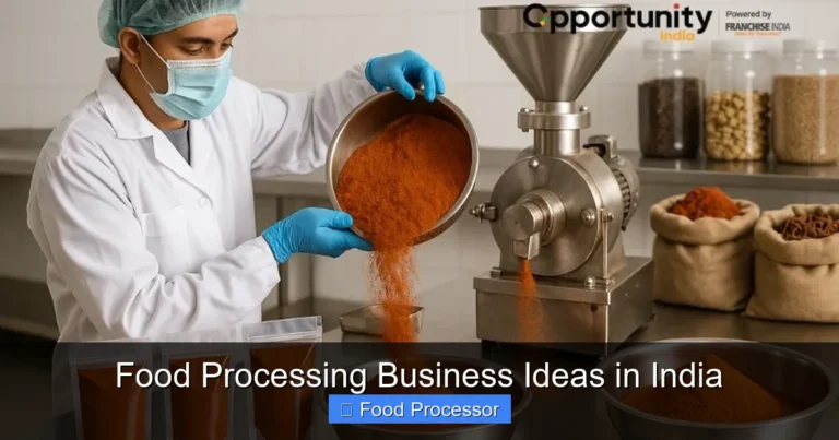 Food Processing Business Ideas in India