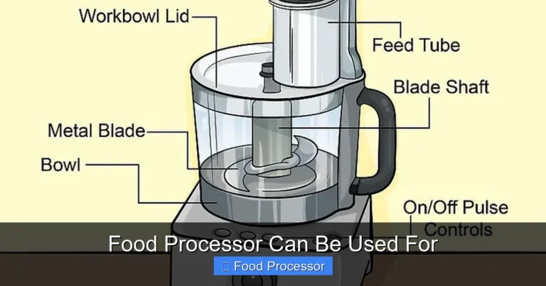 Food Processor Can Be Used For Food Processor Can Be Used For