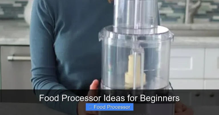 Food Processor Ideas for Beginners