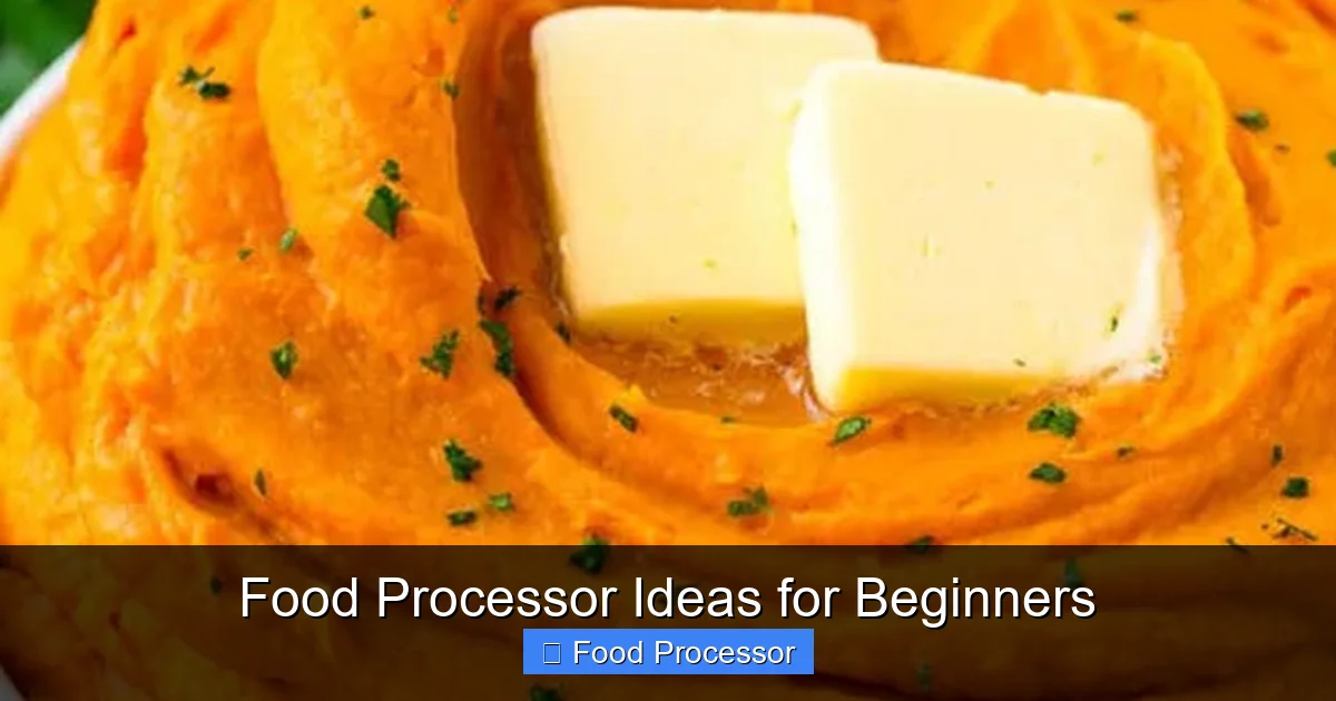 Food Processor Ideas for Beginners