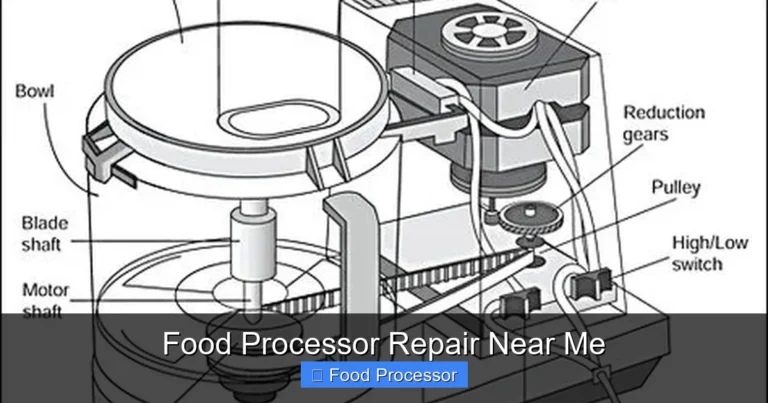 Food Processor Repair Near Me