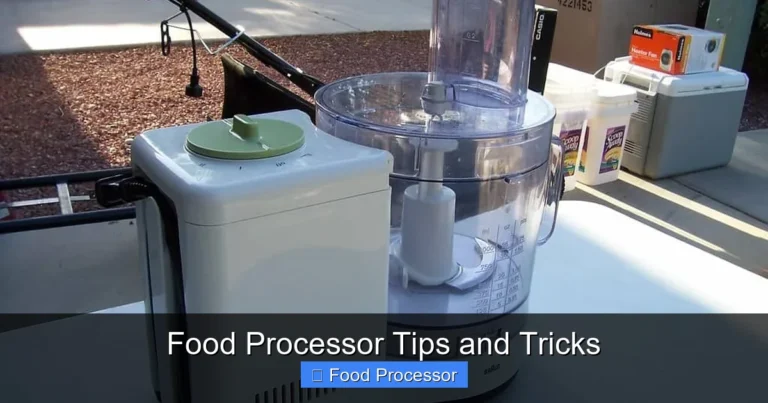 Food Processor Tips and Tricks Food Processor Tips and Tricks