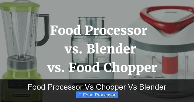 Food Processor Vs Chopper Vs Blender Food Processor Vs Chopper Vs Blender