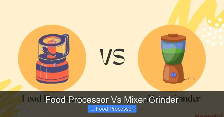 Food Processor Vs Mixer Grinder Food Processor Vs Mixer Grinder