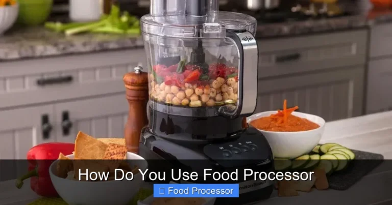 How Do You Use Food Processor How Do You Use Food Processor