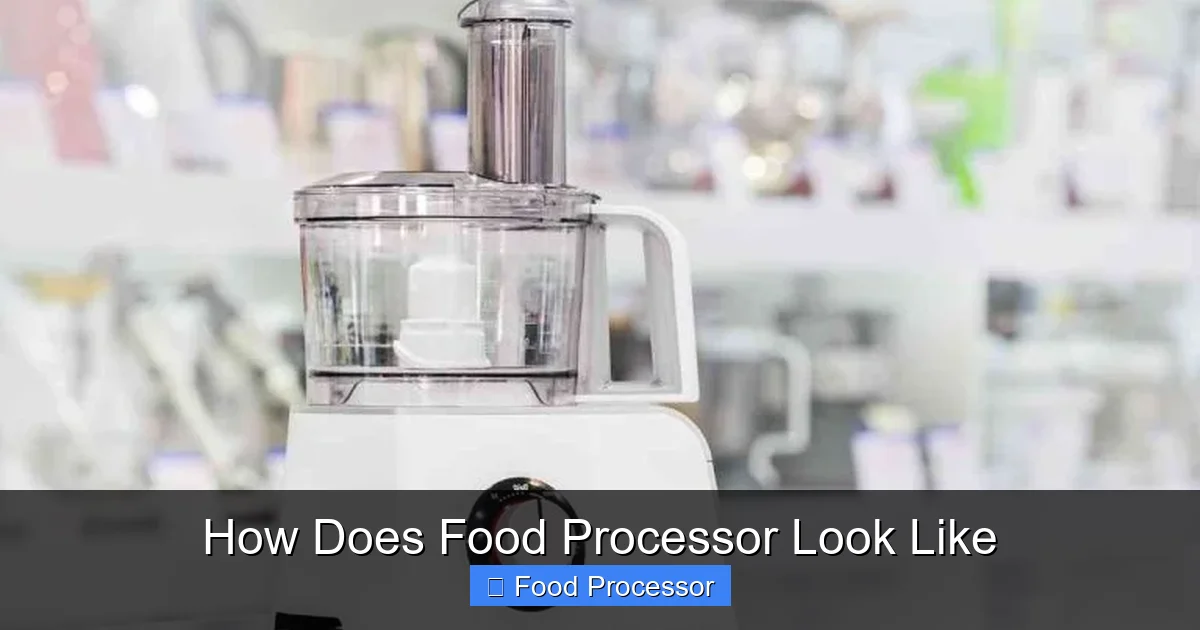 How Does Food Processor Look Like