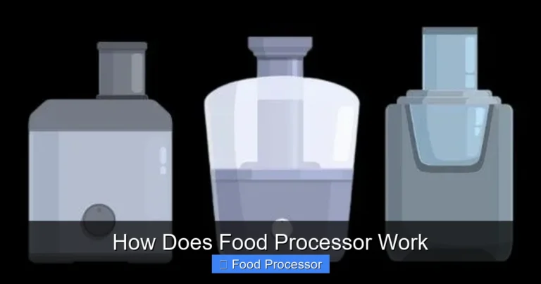 How Does Food Processor Work