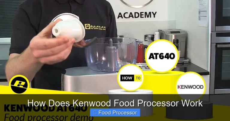 How Does Kenwood Food Processor Work How Does Kenwood Food Processor Work