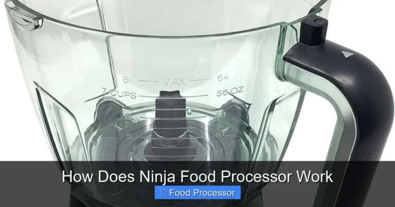 How Does Ninja Food Processor Work How Does Ninja Food Processor Work