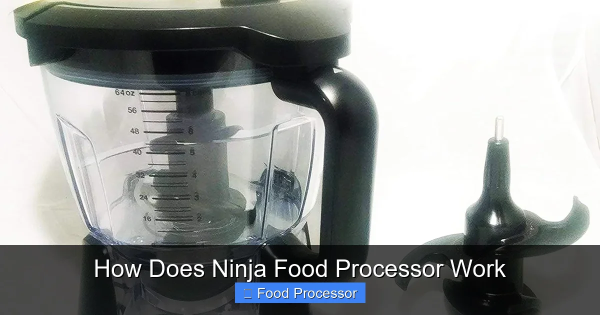 How Does Ninja Food Processor Work