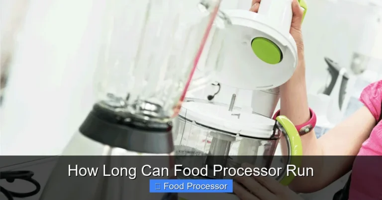 How Long Can Food Processor Run How Long Can Food Processor Run