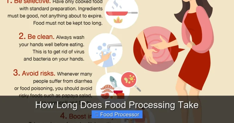 How Long Does Food Processing Take How Long Does Food Processing Take