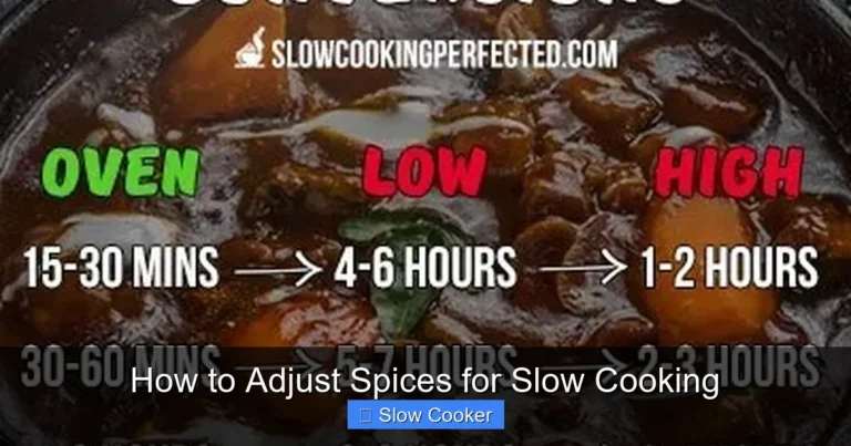 How to Adjust Spices for Slow Cooking