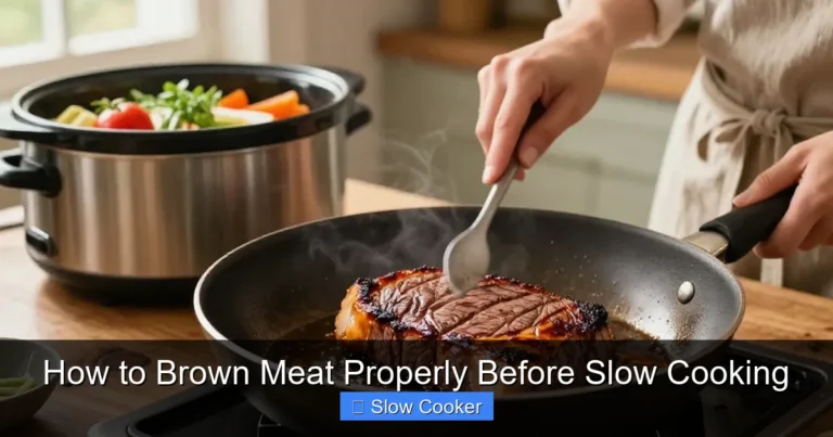 How to Brown Meat Properly Before Slow Cooking How to Brown Meat Properly Before Slow Cooking
