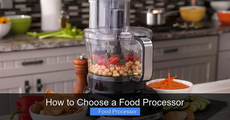 How to Choose a Food Processor
