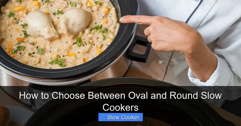 How to Choose Between Oval and Round Slow Cookers How to Choose Between Oval and Round Slow Cookers
