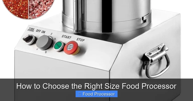 How to Choose the Right Size Food Processor How to Choose the Right Size Food Processor