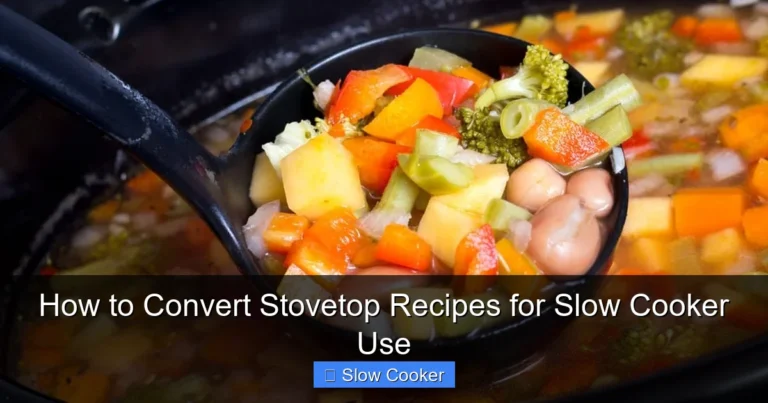 How to Convert Stovetop Recipes for Slow Cooker Use How to Convert Stovetop Recipes for Slow Cooker Use