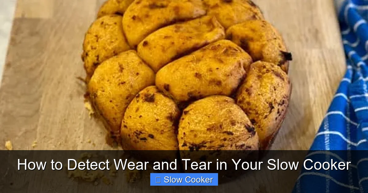 How to Detect Wear and Tear in Your Slow Cooker