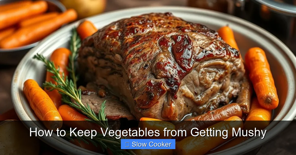 How to Keep Vegetables from Getting Mushy