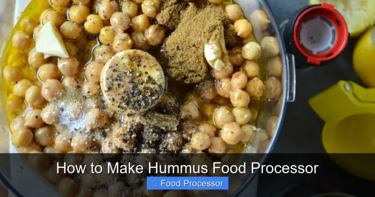 How to Make Hummus Food Processor How to Make Hummus Food Processor