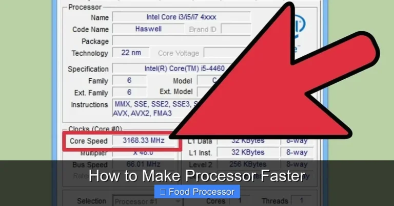 How to Make Processor Faster