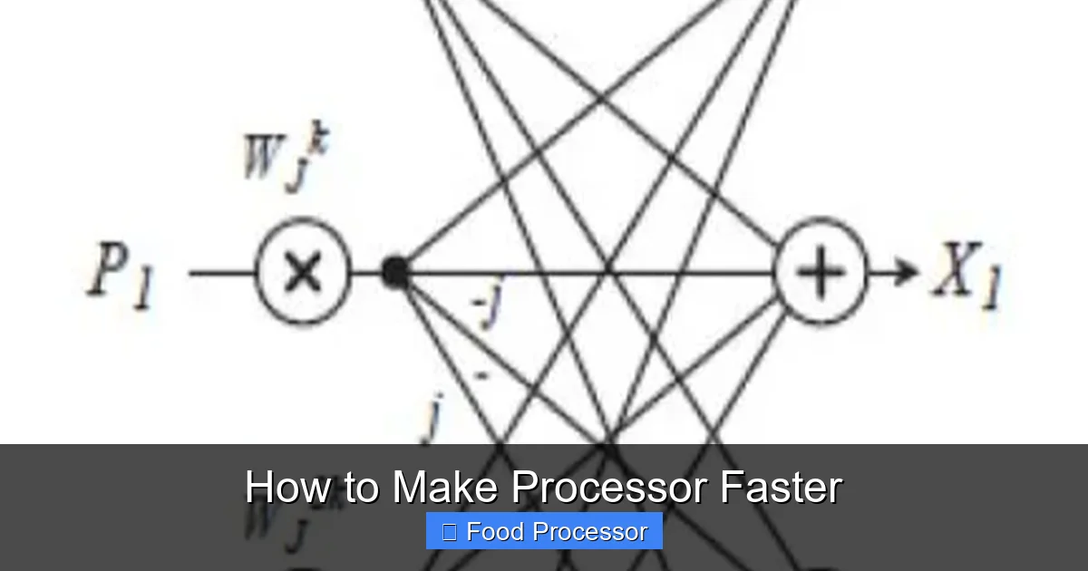 How to Make Processor Faster