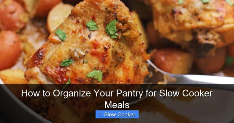 How to Organize Your Pantry for Slow Cooker Meals How to Organize Your Pantry for Slow Cooker Meals