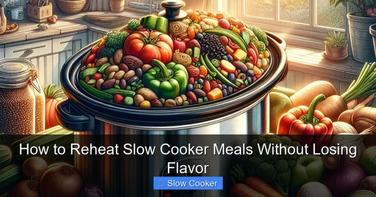 How to Reheat Slow Cooker Meals Without Losing Flavor How to Reheat Slow Cooker Meals Without Losing Flavor