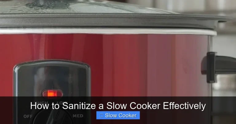 How to Sanitize a Slow Cooker Effectively How to Sanitize a Slow Cooker Effectively
