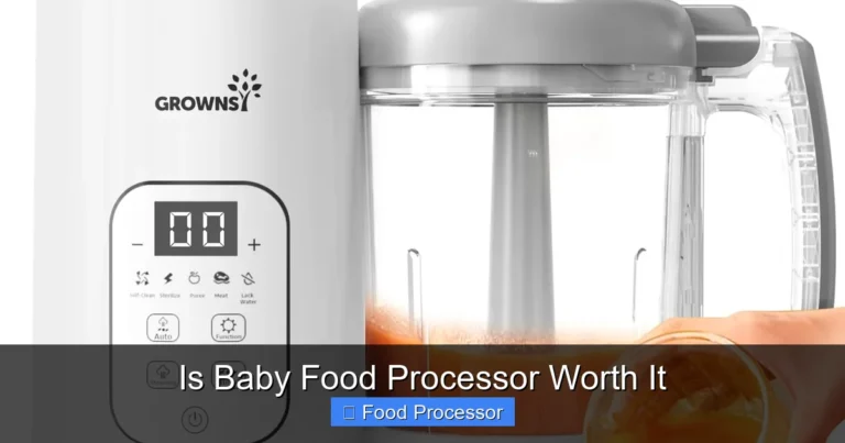 Is Baby Food Processor Worth It Is Baby Food Processor Worth It