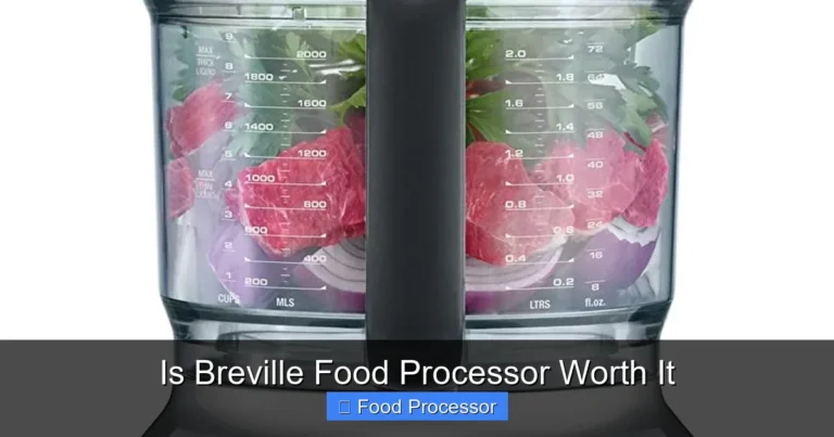 Is Breville Food Processor Worth It Is Breville Food Processor Worth It