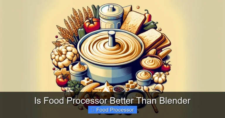 Is Food Processor Better Than Blender Is Food Processor Better Than Blender