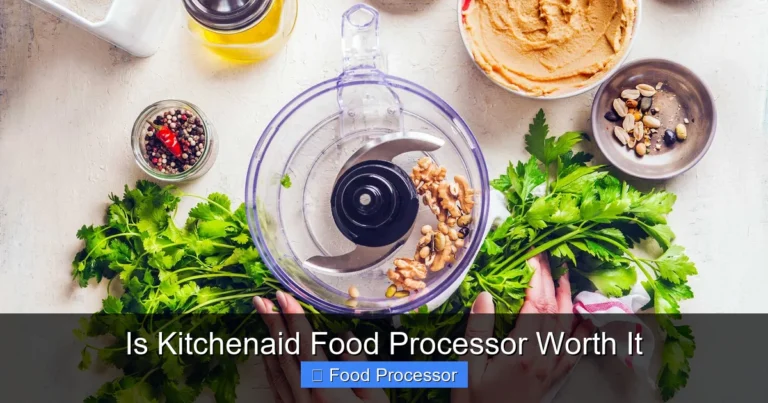 Is Kitchenaid Food Processor Worth It Is Kitchenaid Food Processor Worth It