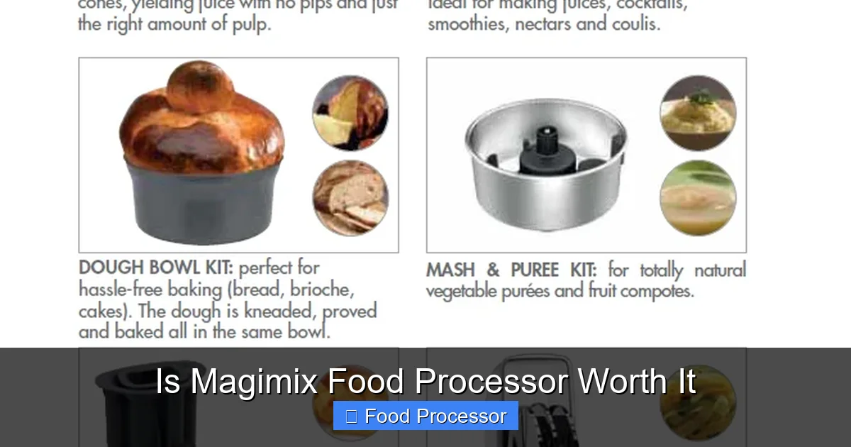 Is Magimix Food Processor Worth It